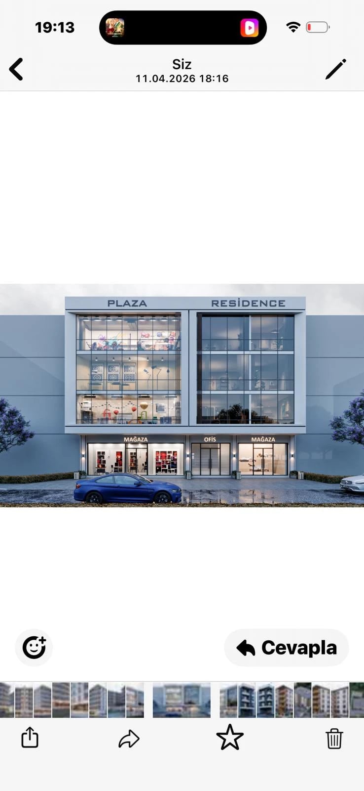 Plaza residence ekran görüntüsü